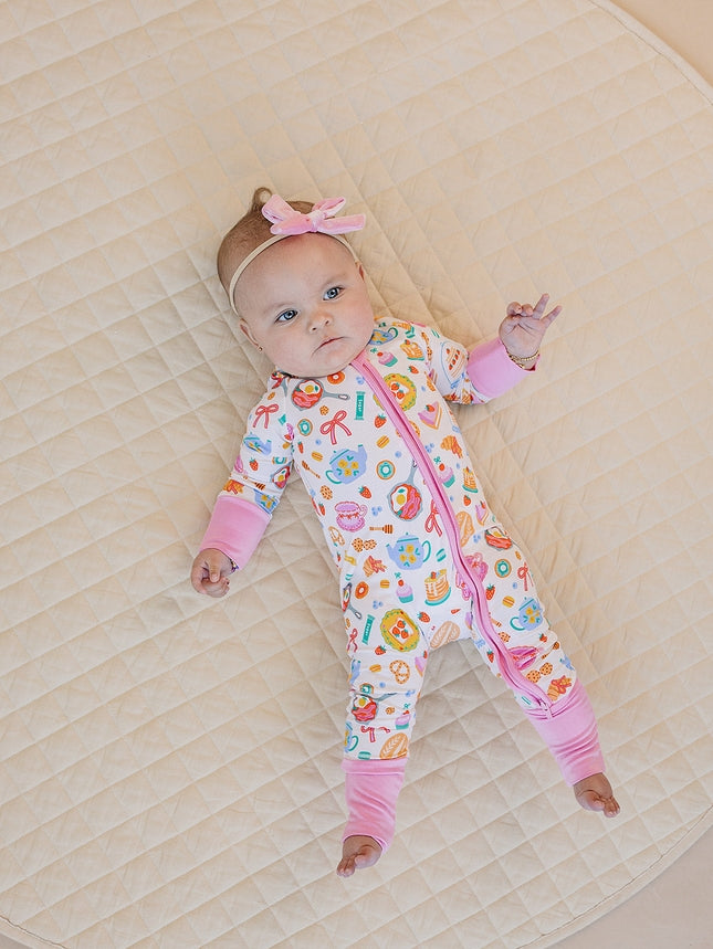 Breakfast Whimsy Romper