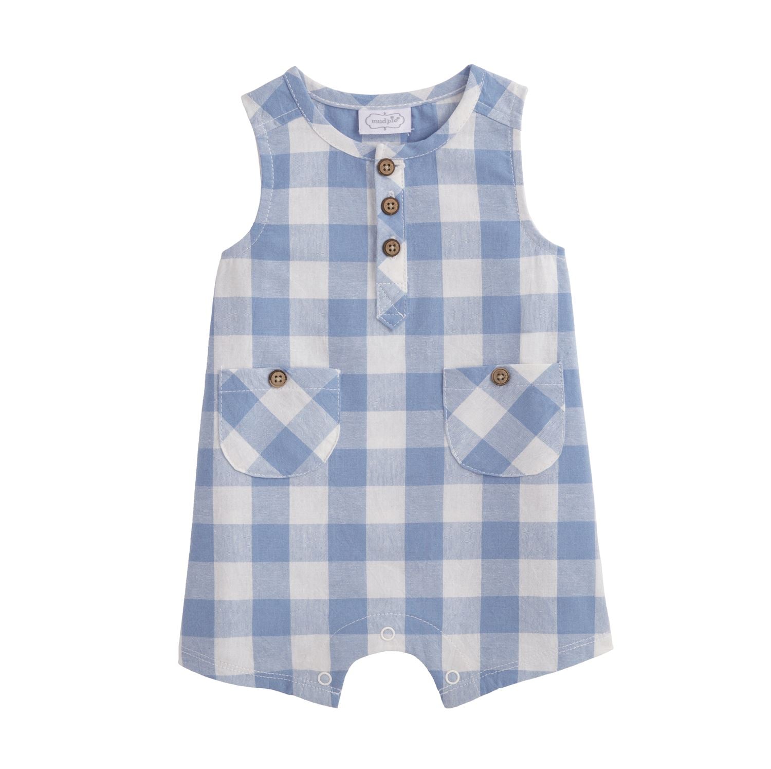 Blue Gingham JonJon