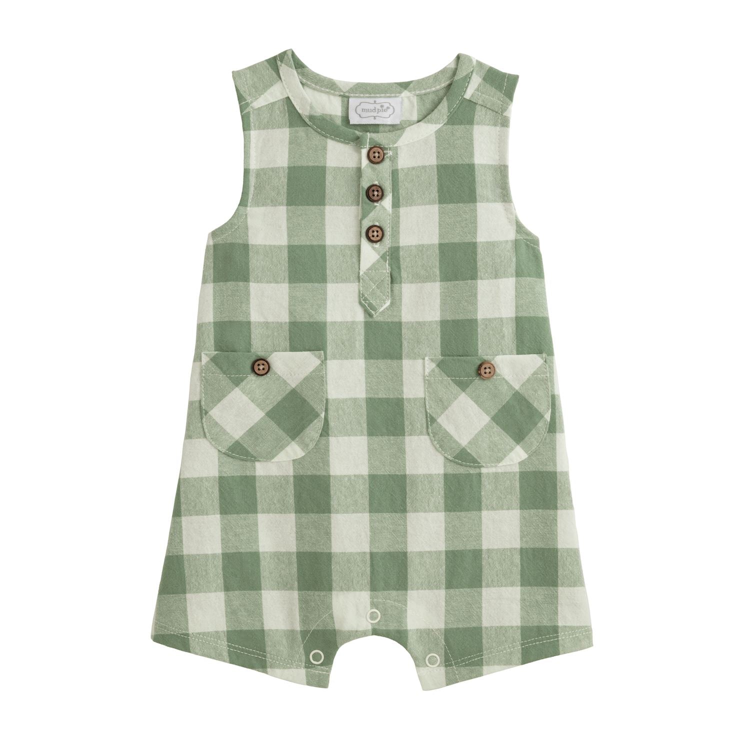 Green Gingham JonJon