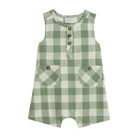 Green Gingham JonJon