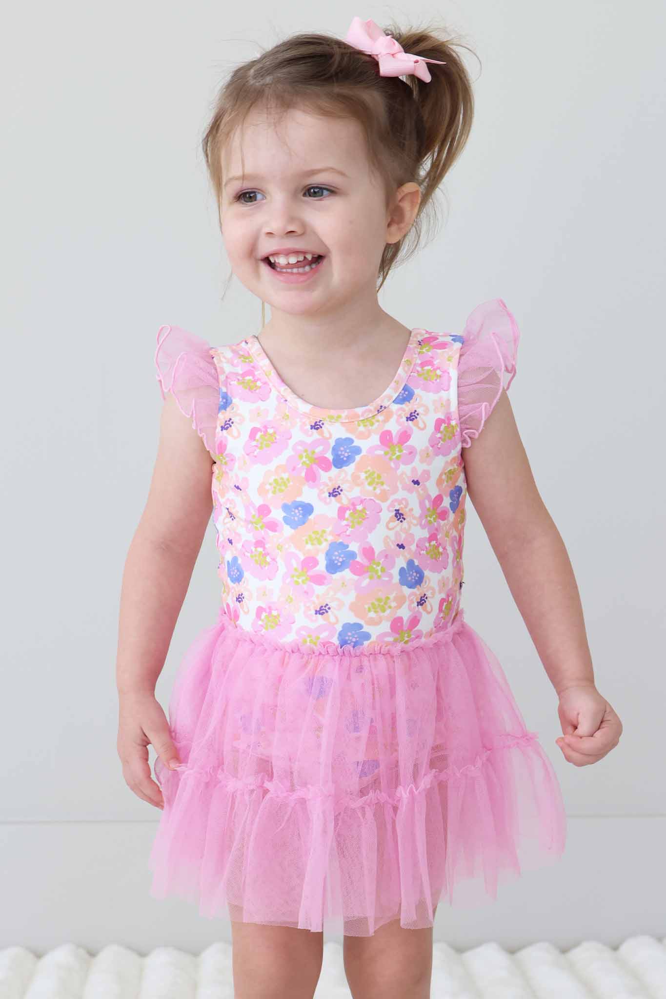 Petal Parade Ruffle Skirt Leotard