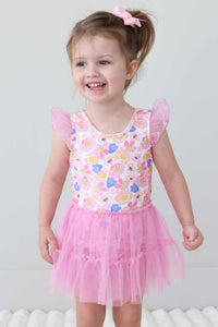 Petal Parade Ruffle Skirt Leotard