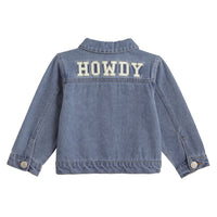 Western Denim Patch Jacket