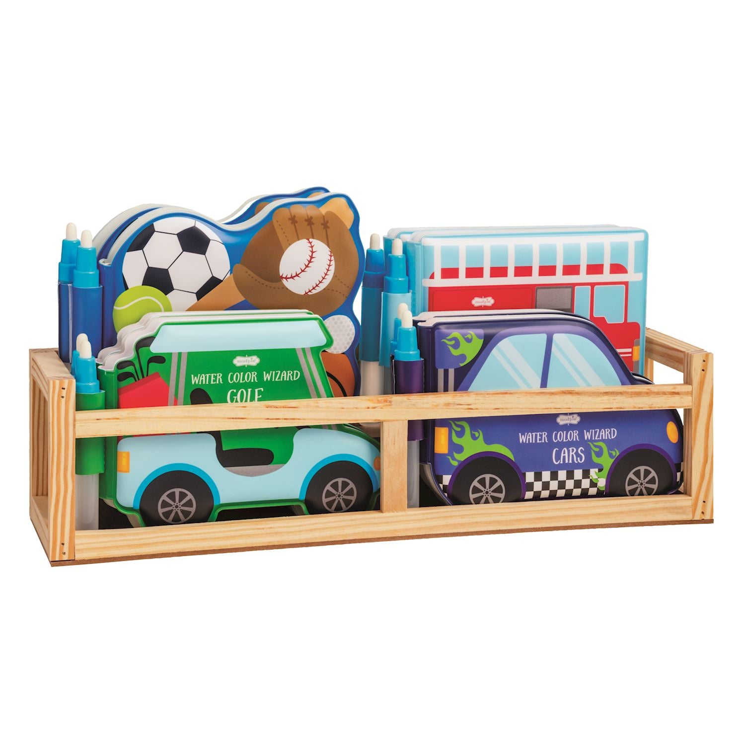 Boy WaterColor Wizard