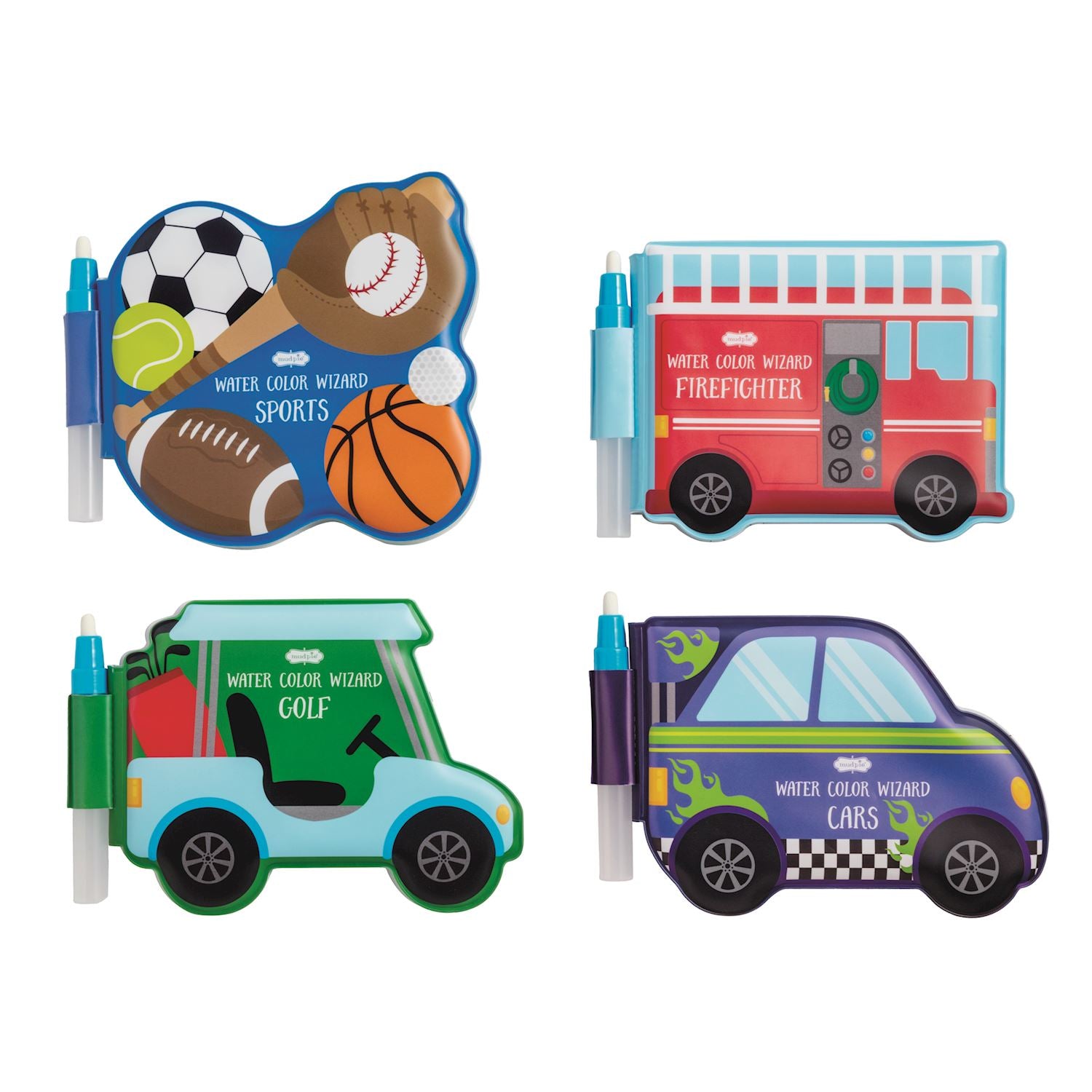 Boy WaterColor Wizard