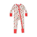 Cowgirl Christmas Cookie Zipper Romper