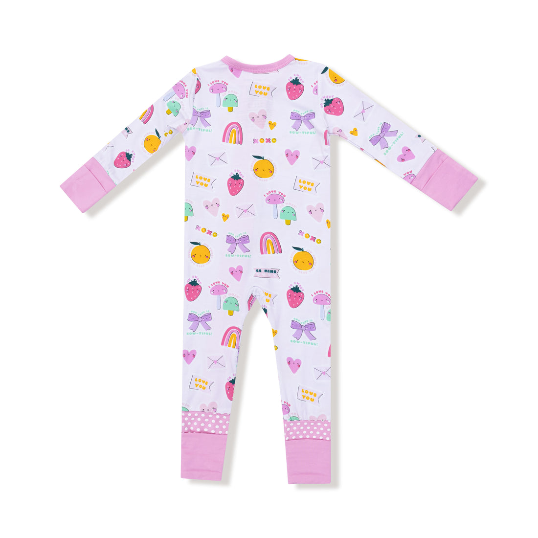 My Funny Valentine Romper