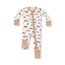 Napping Puppies 2 Way Zipper Romper