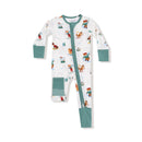 Winter Sports Zipper Romper