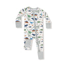 Washy Dinos 2 Way Zipper Romper