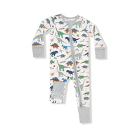 Washy Dinos 2 Way Zipper Romper