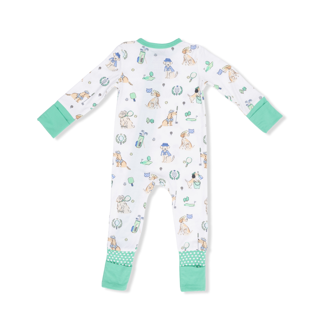 Country Club Dogs Convertible Romper