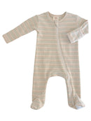 Stripe Organic Footie