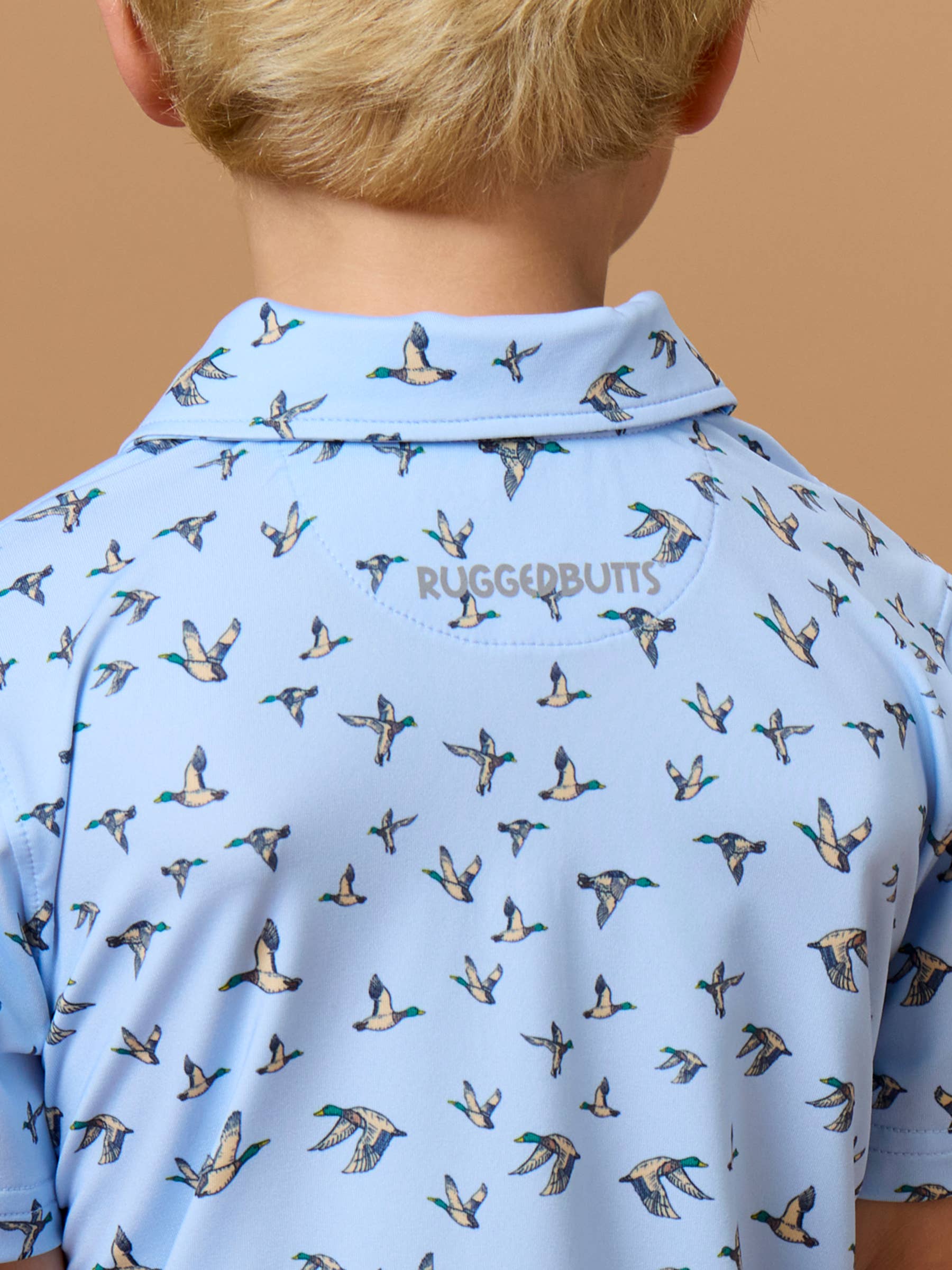 Mallard Skies Short Sleeve Polo