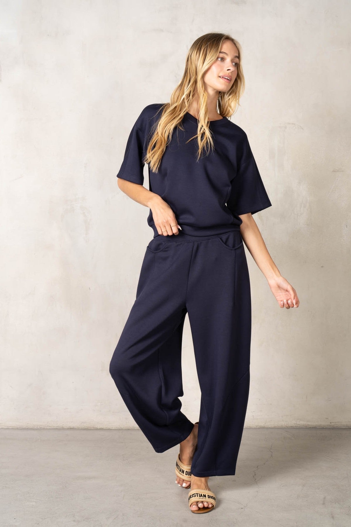 V-Neck Neoprene Top