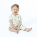 Flower Ducklings Smocked Dress Set
