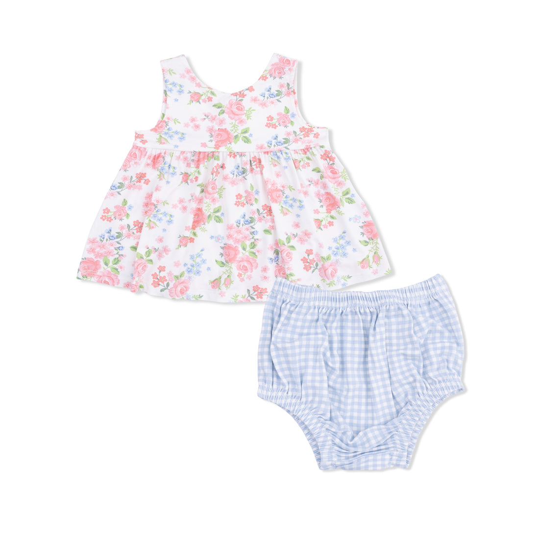 Cute Little Roses Infant Dress