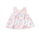 Cute Little Roses Infant Dress