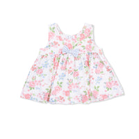 Cute Little Roses Infant Dress