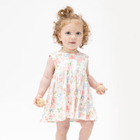 Cute Little Roses Infant Dress