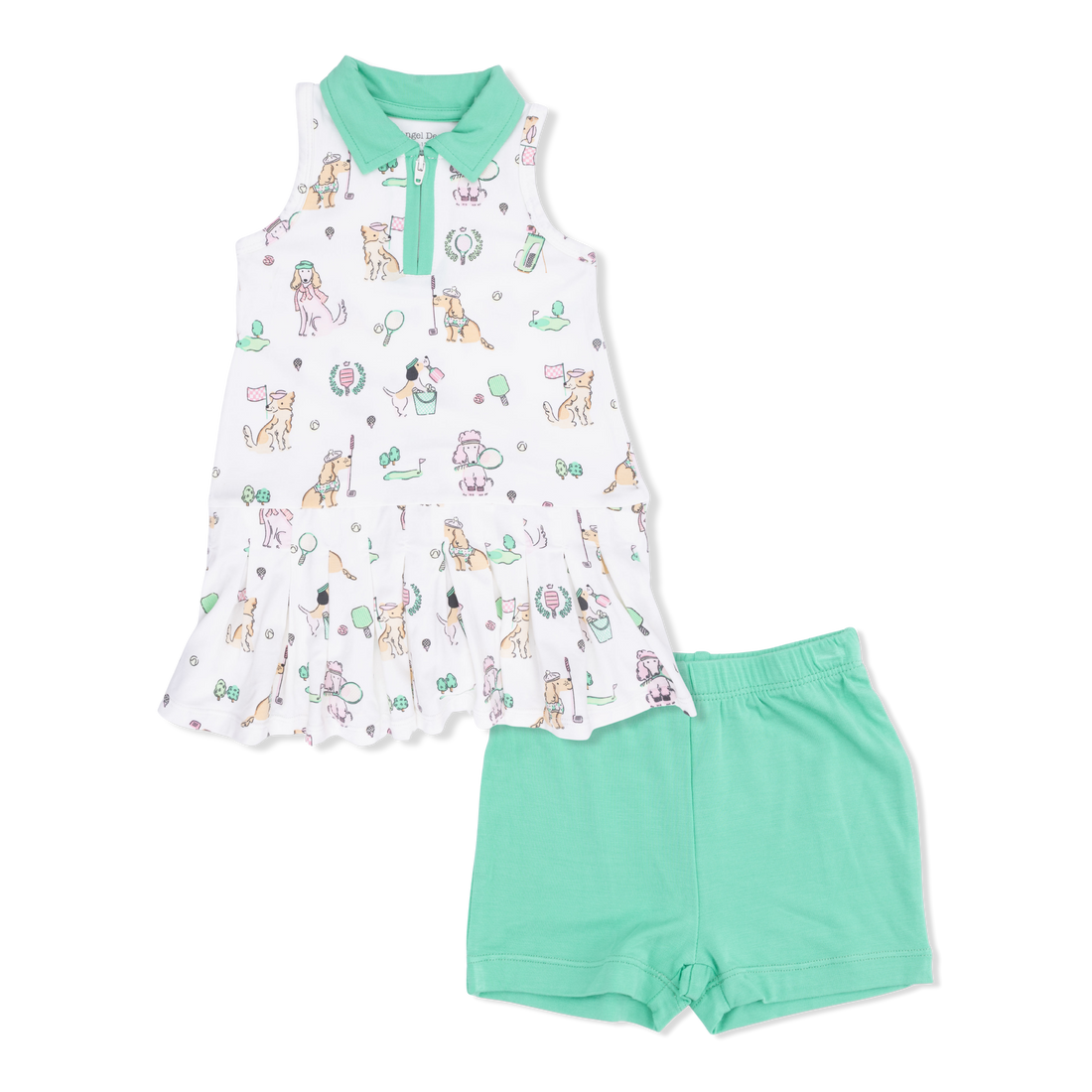 Country Club Dogs Tennis Dress