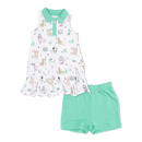 Country Club Dogs Tennis Dress