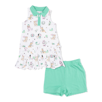 Country Club Dogs Tennis Dress