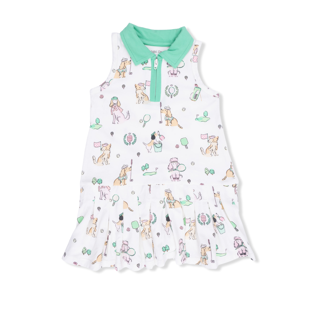 Country Club Dogs Tennis Dress