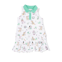 Country Club Dogs Tennis Dress