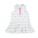 Heart Argyle Polo Dress