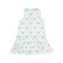 Heart Argyle Polo Dress
