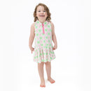 Heart Argyle Polo Dress