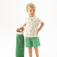 Country Club Dogs Polo & Short Set
