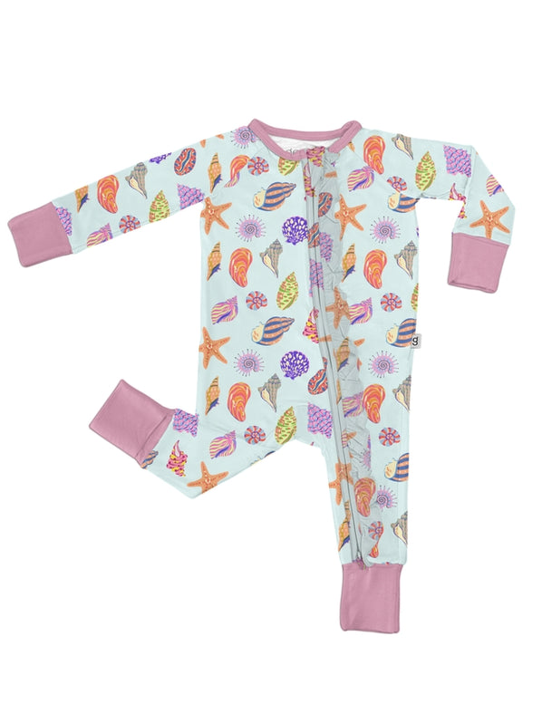 Beach Seashells Convertible Romper
