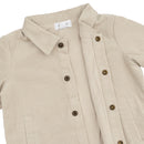 Peyote Cord Shacket