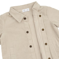Peyote Cord Shacket