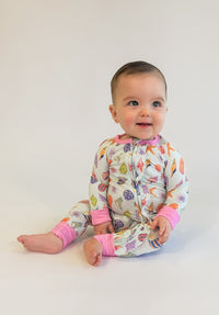 Beach Seashells Convertible Romper