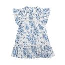 Floral Smocked Dress