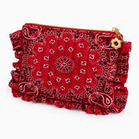 Quilted Cosmetic Case