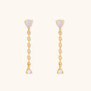 Edith Drop Studs