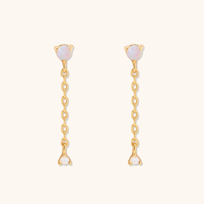 Edith Drop Studs