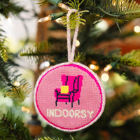 Needlepoint Ornament