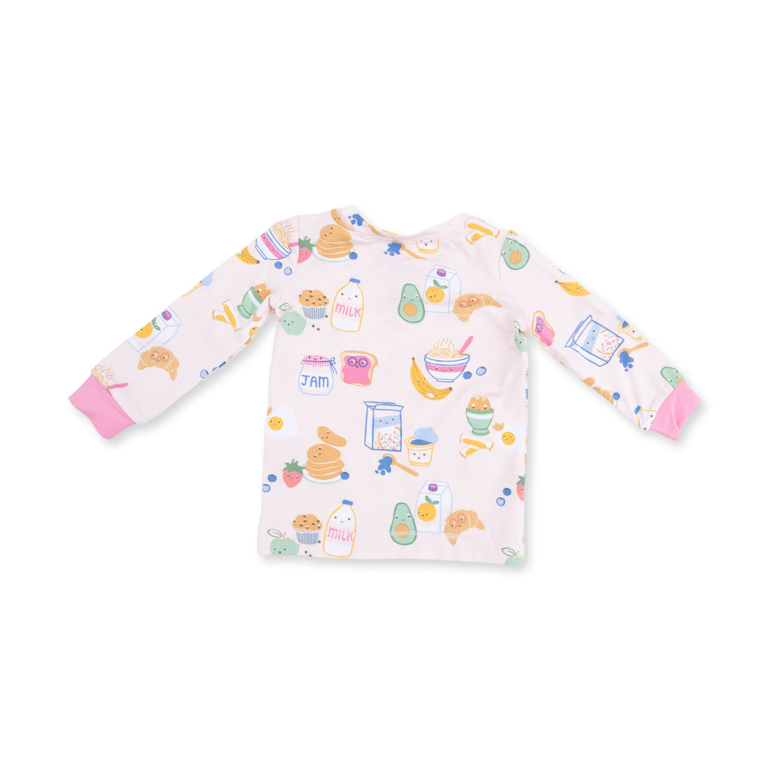 Breakfast Club Pink Long Sleeve Loungewear Set