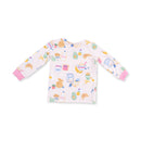 Breakfast Club Pink Long Sleeve Loungewear Set