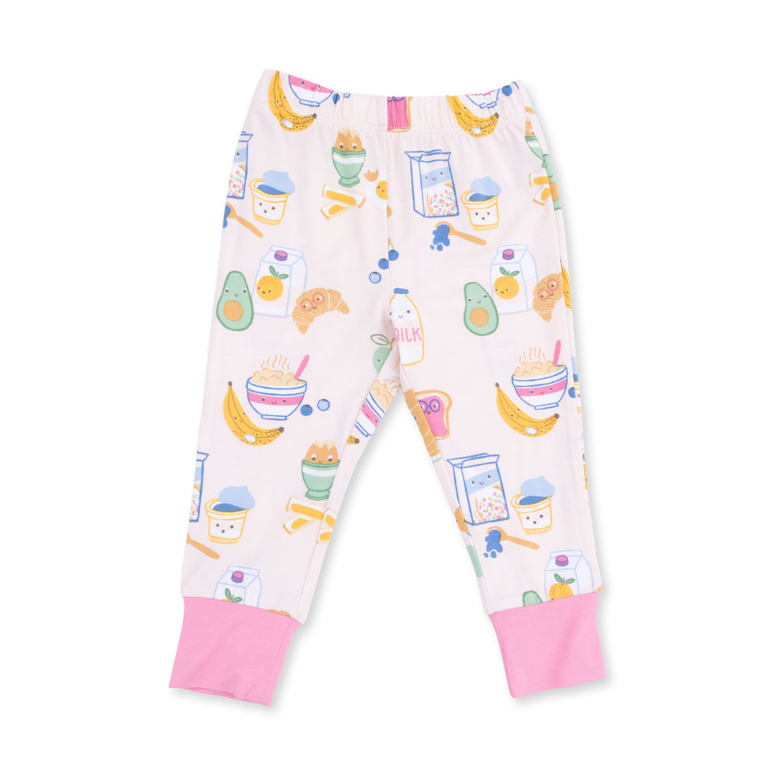 Breakfast Club Pink Long Sleeve Loungewear Set