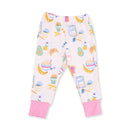 Breakfast Club Pink Long Sleeve Loungewear Set