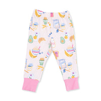 Breakfast Club Pink Long Sleeve Loungewear Set