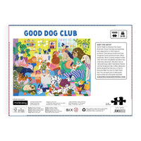 Good Dog Club 1000 Piece Family Puzzle