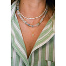 Sylvia 18K Gold Plated Sterling Silver Pendant Necklace