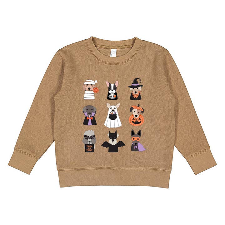 Halloween Dogs Sweatshirt